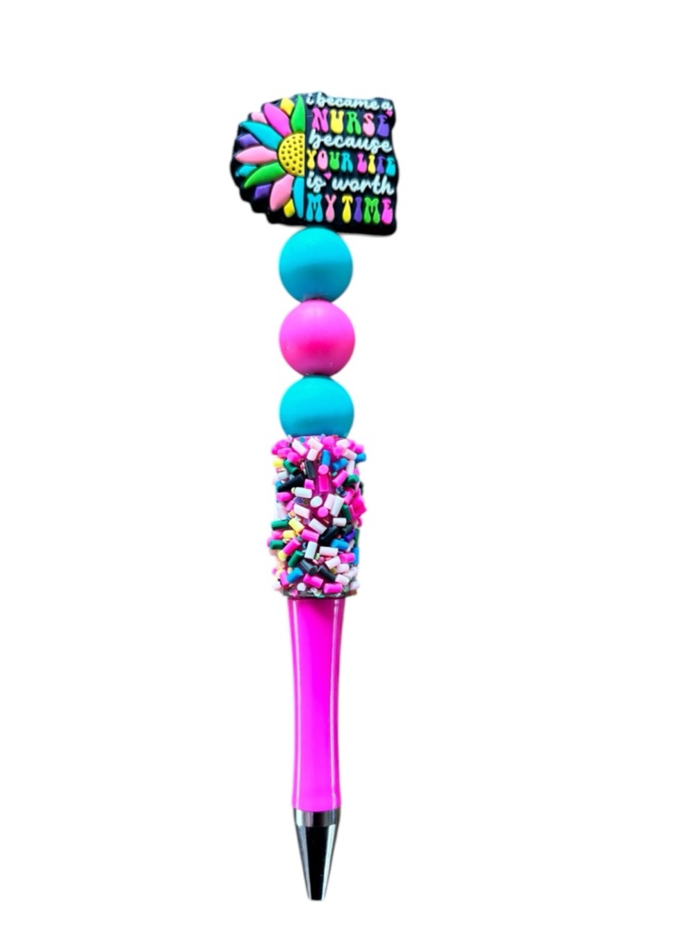 Nurses Pen Handmade By AB INKS HANDMADE EXPRESSIONS